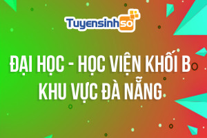 ĐH - HV Khối B khu vực Đà Nẵng